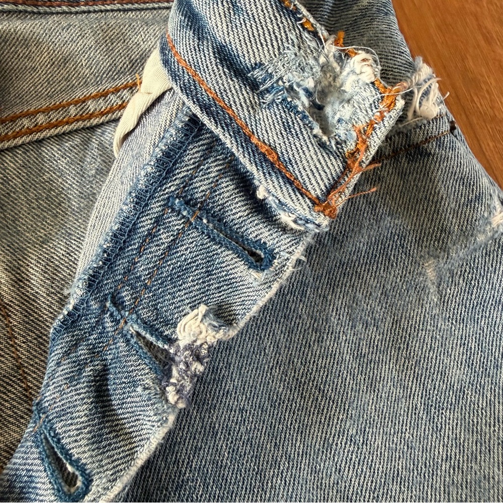 SOLD🖤🖤Re/Done Levis Jeans - Picture 7 of 8